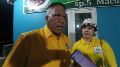 Paulus Waterpauw Siapkan Strategi Khusus Menangkan Partai Golkar di Papua Barat