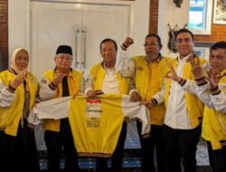 Tokoh Senior Partai Golkar Kota Bekasi, Abdul Manan Dukung Nofel Saleh Hilabi Jadi Anggota DPR RI
