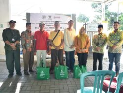Bagikan Sembako, Idah Syahidah Hadirkan Senyum Bahagia 360 Tukang Bersih Jalanan di Gorontalo