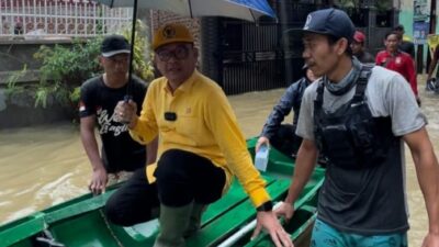 Ace Hasan Desak Pemerintah Atasi Banjir Dayeuhkolot Secara Komprehensif