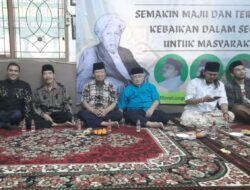 Perkuat Dukungan, Nofel Saleh Hilabi Jalin Silaturahmi Dengan LDII Kota Bekasi