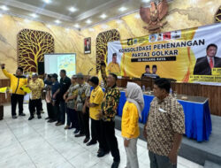 Akbar Tandjung Turun Gunung Bantu Kampanye Partai Golkar di Kabupaten Malang