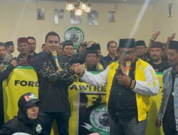 FBR Kota Bekasi Deklarasi Dukung Nofel Saleh Hilabi Untuk Duduk di DPR RI