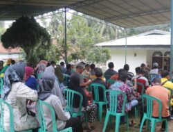 Warga Sukakarya, Kota Jambi Dukung Kembali Hasan Basri Agus Duduk di DPR RI Pada Pileg 2024