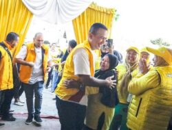 Serap Aspirasi Warga, Musa Rajekshah Ajak Masyarakat Sumut Pilih Caleg Partai Golkar