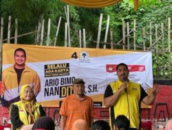 Dito Ariotedjo Berkomitmen Daur Ulang Alat Peraga Kampanye Pasca Pemilu 2024