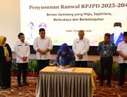 Target Roby Kurniawan Ingin Jadikan Bintan Sebagai Resilient City di Tahun 2045