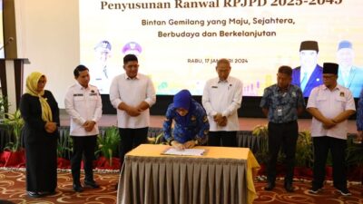 Target Roby Kurniawan Ingin Jadikan Bintan Sebagai Resilient City di Tahun 2045