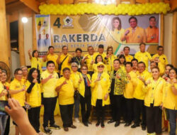 Tetty Paruntu Ajak Kader Partai Golkar Minut Bahu Membahu Menangkan Hati Rakyat di Pemilu 2024