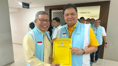 Partai Golkar Berikan Rekomendasi Maju Pilgub Sulsel Untuk Taufan Pawe