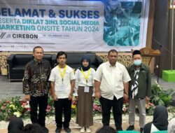 Bambang Hermanto Gelar Diklat Vokasi 3 in 1 Social Media Marketing di IAIN Cirebon
