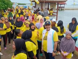 Ahmed Zaki Iskandar Kunjungi Kepulauan Seribu, Canangkan Kemenangan Partai Golkar di Pesisir Utara Jakarta