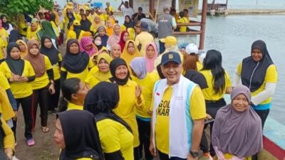 Ahmed Zaki Iskandar Kunjungi Kepulauan Seribu, Canangkan Kemenangan Partai Golkar di Pesisir Utara Jakarta