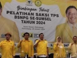 Bobby Rizaldi: Partai Golkar Sumsel Siapkan Ribuan Saksi TPS Untuk Jaga Kemenangan di Pemilu 2024
