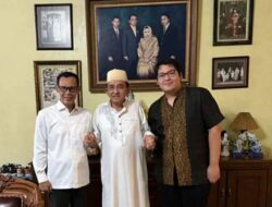 Ravindra Airlangga Dapat Wejangan Tokoh Senior Partai Golkar Kabupaten Bogor Moch Rusdi