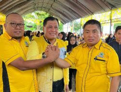 4 Periode Duduk di DPRD Kota Parepare, Nurdin Halid Dukung Kaharuddin Kadir Maju Pilkada 2024