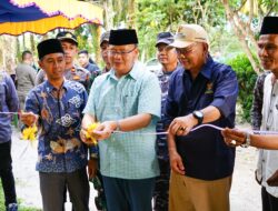 Peduli Pelestarian Budaya, Rohidin Mersyah Resmikan Rumah Joglo Miftahussyifa