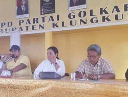 Ciptakan Suasana Damai di Pemilu 2024, Partai Golkar Klungkung Gelar Lomba Nyanyi Tembang Kenangan