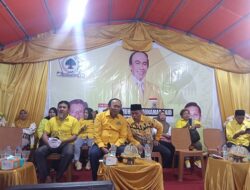 Ribuan Warga Padati Kampanye di Tojo Unauna, Muhidin M Said Optimis Partai Golkar Bakal Pimpin Daerah Ini