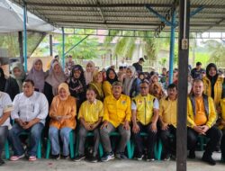 Partai Golkar Aceh Tamiang Beri Pembekalan Ratusan Saksi TPS