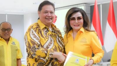 Kawal Suara Partai Golkar Sulut, Tetty Paruntu Siapkan Ribuan Saksi TPS di Pemilu 2024