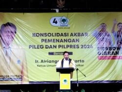 Airlangga Hartarto Ingin Partai Golkar Raih 3 Kursi DPR RI Dari Dapil Jabar VIII