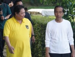 Airlangga Hartarto: Arah Dukungan Jokowi Tak Beda Dari Perjuangan Partai Golkar