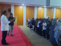 Robert J Kardinal Pantau Keberhasilan Program KIP di UNIMUDA, Sorong