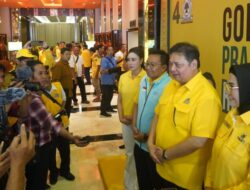 Airlangga Hartarto Targetkan Partai Golkar Raih 4 Kursi DPR RI Dari Dapil Sumsel