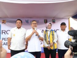 Bersama Mendag Zulhas, Arinal Djunaidi Resmikan Revitalisasi Pembangunan Pasar Natar