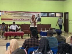 Delia Pratiwi Br Sitepu Serap Aspirasi Masyarakat Sei Lapan, Kabupaten Langkat