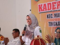 Indah Putri Indriani Yakin Kader Dasa Wisma Bisa Bantu Entaskan Kasus Stunting dan Kemiskinan Ekstrem di Lutra