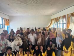 Ridwan Bae Kunjungi SMK Pertambangan Pertama di Kabupaten Muna