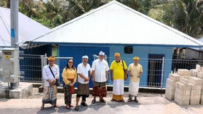Sugawa Korry Siap Perjuangkan Layanan Air Bersih Untuk Warga 6 Desa di Nusa Penida