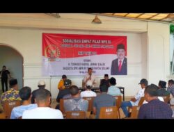 Sosialisasi 4 Pilar Kebangsaan, TB Haerul Jaman Ajak Kepala Desa di Kota Serang Rawat Persatuan