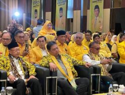 Airlangga Hartarto Yakin Partai Golkar Jambi Mampu Raih 3 Kursi DPR RI di Pemilu 2024