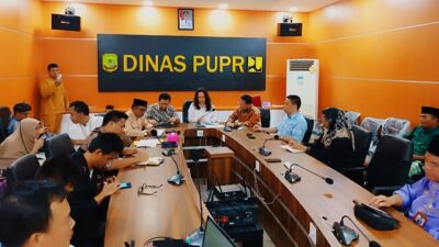 Cen Sui Lan Bikin Jalan Nusantara City Tanjungpinang Mulus, Warga Syukuran Sembelih Sapi