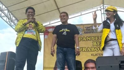 Gandeng Dina Hidayana, Partai Golkar Klaten Gelar Kampanye Terbuka di Polanharjo