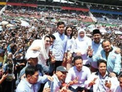 Sarmuji Apresiasi Dukungan Ribuan Buruh Jatim Untuk Prabowo-Gibran