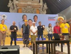 Targetkan Suara Lintas Generasi, Partai Golkar Klungkung Gelar Lomba Nyanyi Tembang Kenangan Hingga Goyang Gemoy