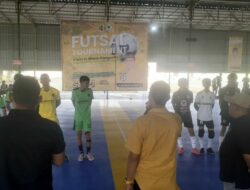 Ilham Pangestu Gelar Turnamen Futsal di Lapangan Galaxy Sport, Peureulak