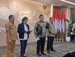 Airlangga Hartarto: Indonesia Jadi Salah Satu Negara Dengan Inflasi Terendah di Dunia