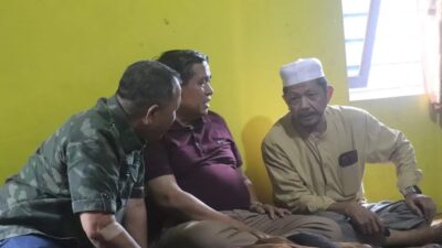Hasan Basri Agus Gelar Silaturahmi Dengan Masyarakat Mendahara Ulu, Jambi