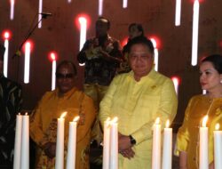 Uniknya Perayaan Natal Nasional Partai Golkar di Labuan Bajo, Doa Penutup Dibacakan Oleh Kiai