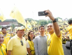 20 Ribu Kader dan Simpatisan Partai Golkar Jakarta Meriahkan Senam Gemoy di Cengkareng