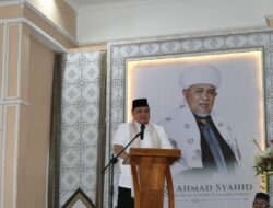 Airlangga Hartarto Kenalkan Program GIBRAN, Gerakan Indonesia Bertadarus Al-Quran di Ponpes Al-Falah Kabupaten Bandung