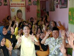 Kolaborasi Iwan Sulaiman Soelasno dan Ketua AMPG Jember, Bayu Prihandoko Menangkan Partai Golkar