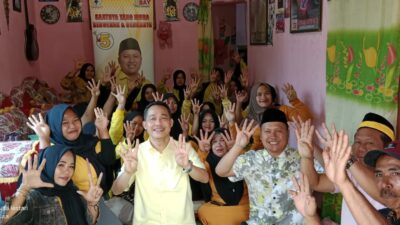 Kolaborasi Iwan Sulaiman Soelasno dan Ketua AMPG Jember, Bayu Prihandoko Menangkan Partai Golkar