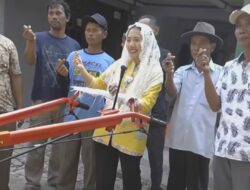 Bukan Politisasi, Puteri Komarudin Tegaskan Pemberian Bansos Karena Memang Diperlukan Masyarakat
