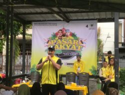 Sambangi Warga Rawamangun, Dito Ariotedjo Paparkan Berbagai Program Pro Rakyat Yang Sudah Digulirkan Partai Golkar